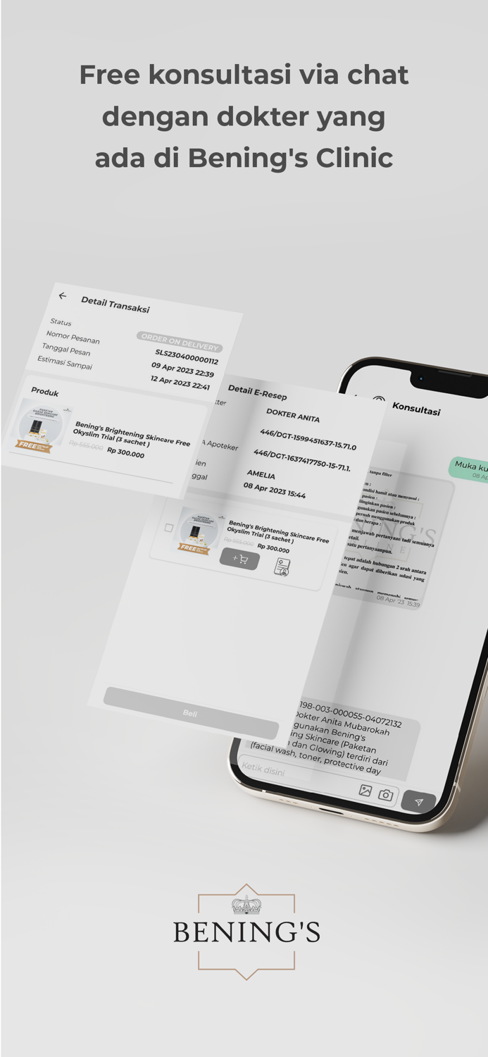 Bening’s  Skincare and Konsul