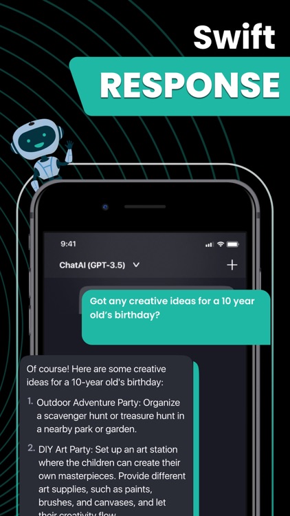 Open Chat - Ask AI Chatbot