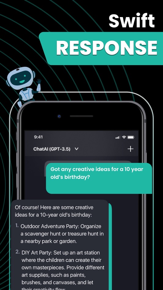 #3. Open Chat - Ask AI Chatbot (iOS) 由: Multiverse