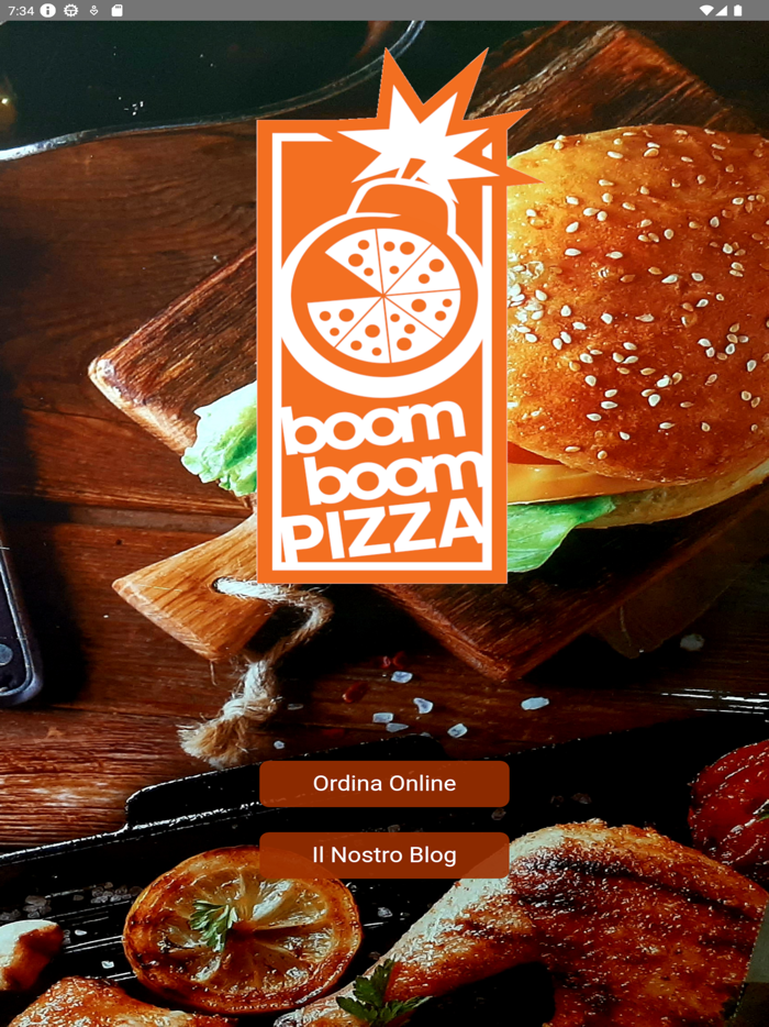 Boom Boom Pizza