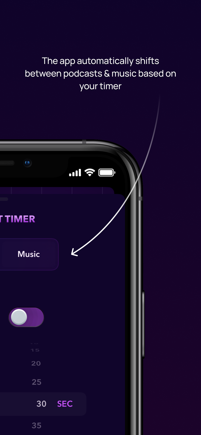 Shift - Workout with podcasts
