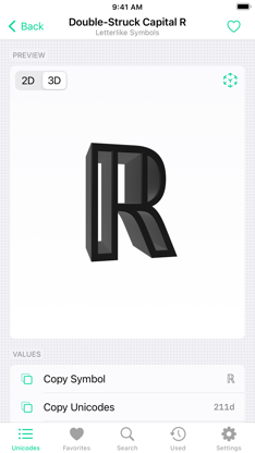 Codepoint screenshot 6