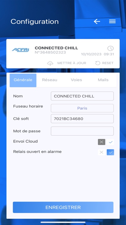 ACFRI connect screenshot-3