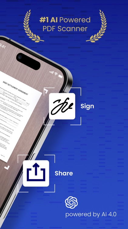 Scan AI: PDF Scanner & QR Code