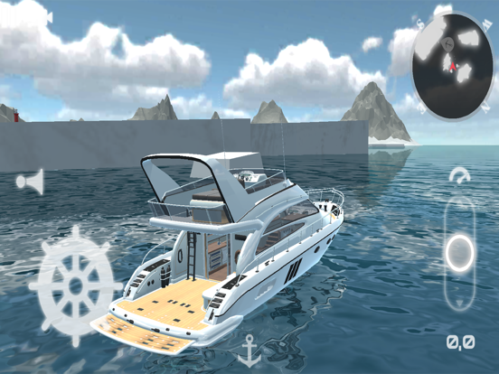 Ship Sea Simulatorのおすすめ画像4