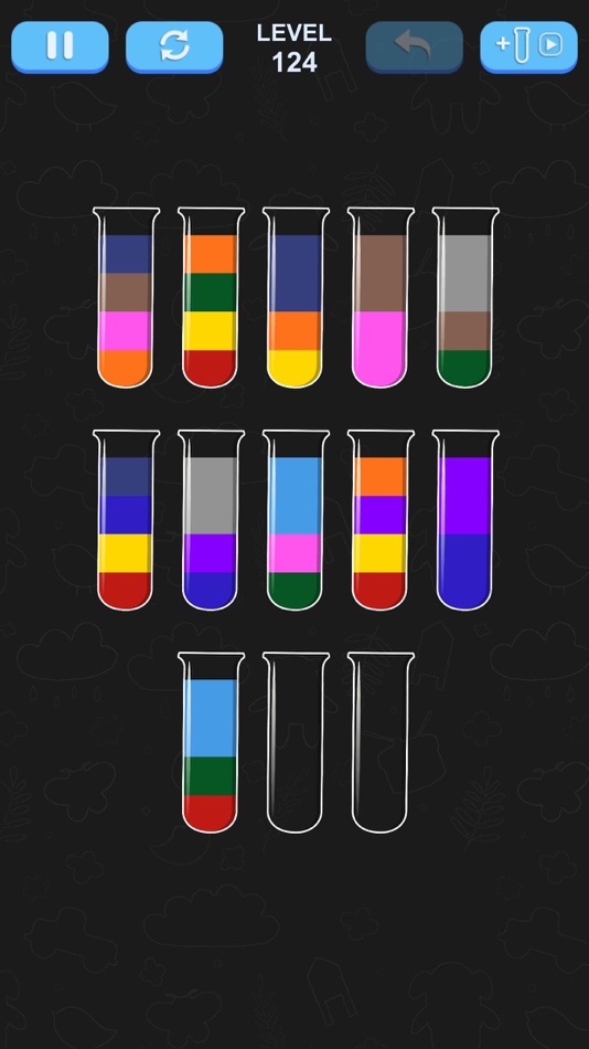 #1. Water Sort - Puzzle Games (iOS) Podle: Pengbo LI
