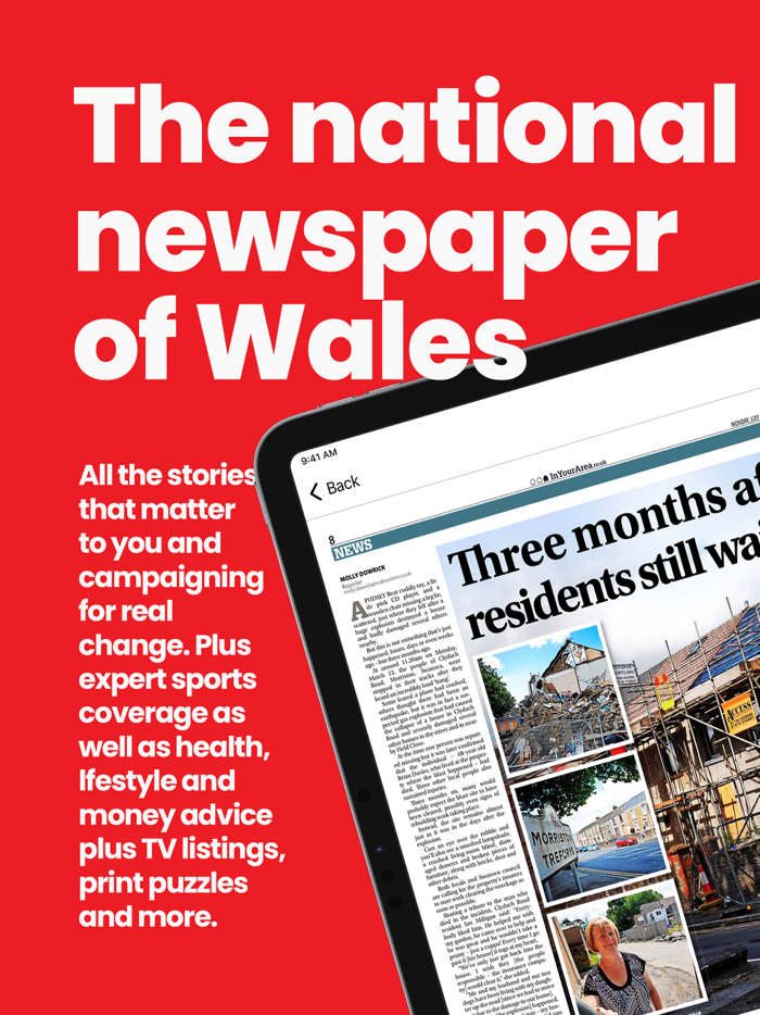 Western Mail Newspaper