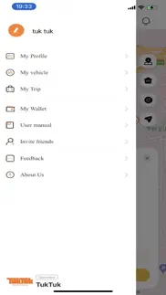 tuktuk scooters iphone screenshot 3
