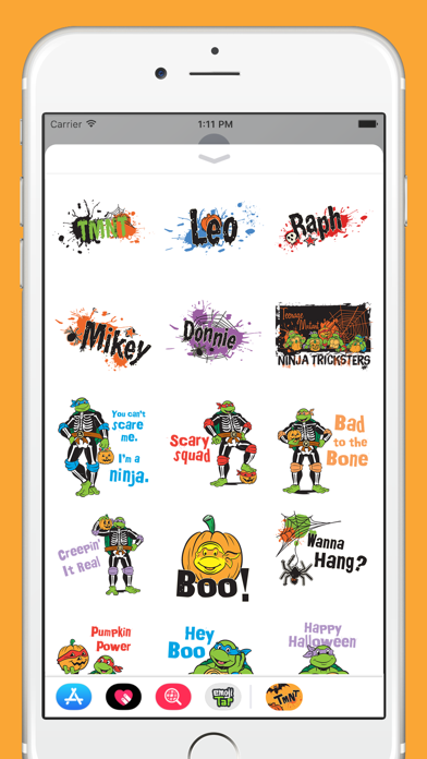 TMNT: Trickster Treats Screenshot