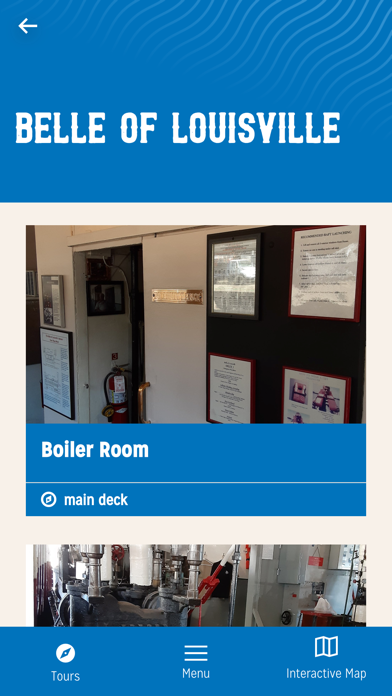 Screenshot 4 of Port of Lou Tour Guide App