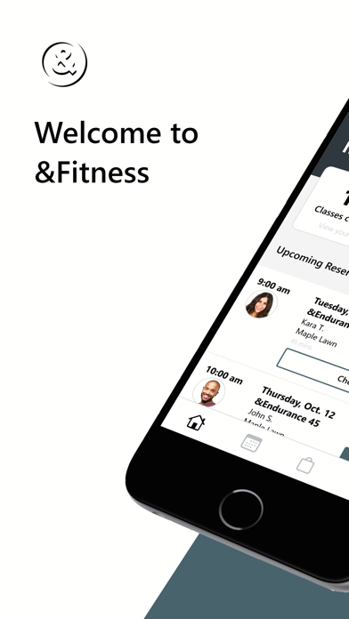 &Fitness Screenshot