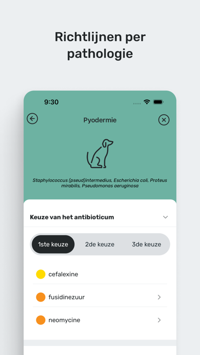 Formularium / Vade-mecum Screenshot