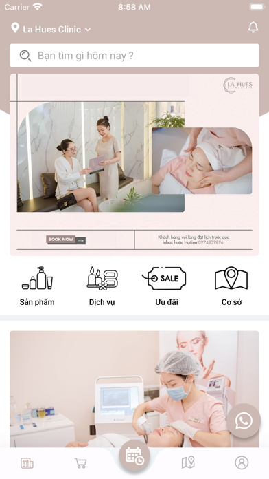 La Hues Clinic Screenshot
