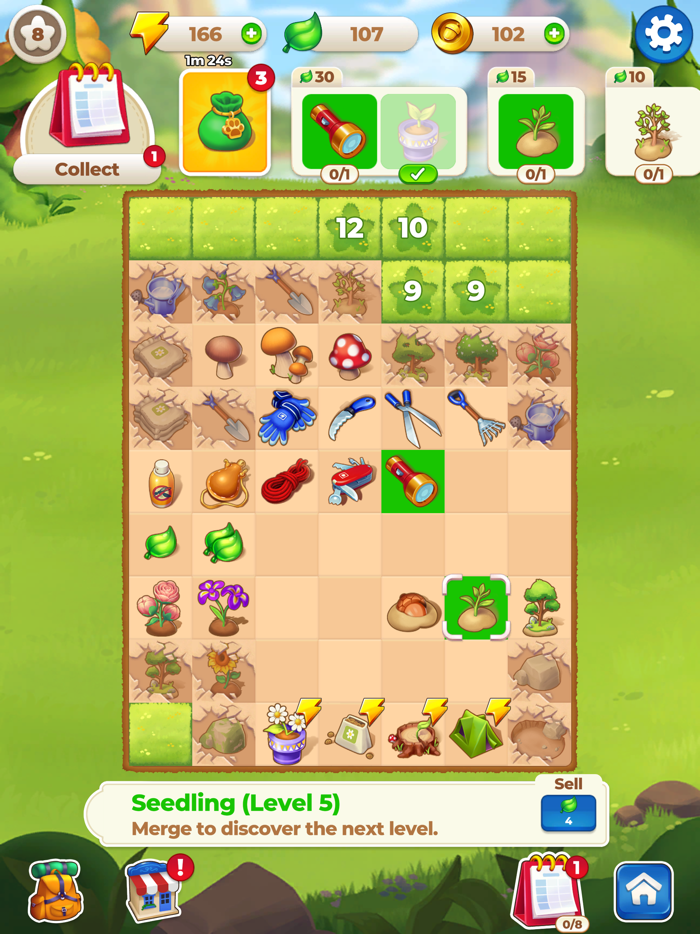 Longleaf Valley Merge and Plant