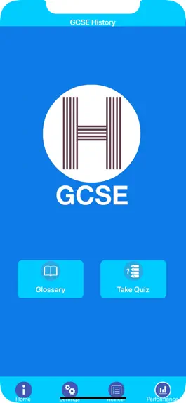 Game screenshot GCSE History Quiz mod apk