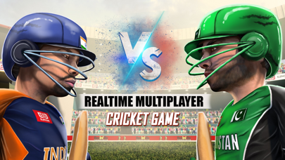 RVG Real World Cricket Game 3D Screenshot