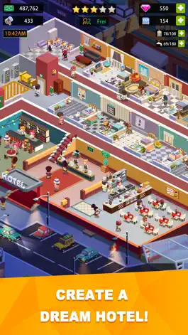 Game screenshot Sim Hotel Tycoon mod apk