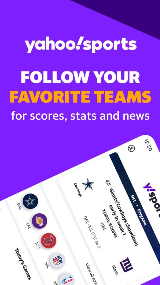 Yahoo Sports: Scores and News - 10.10.0 - (iOS)