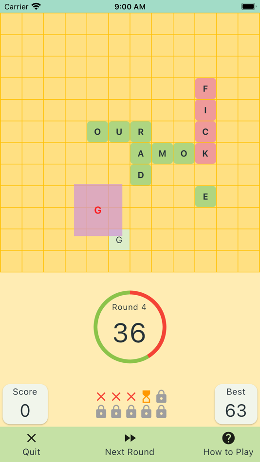 #3. Take Two - word game (iOS) 由: Supernifty