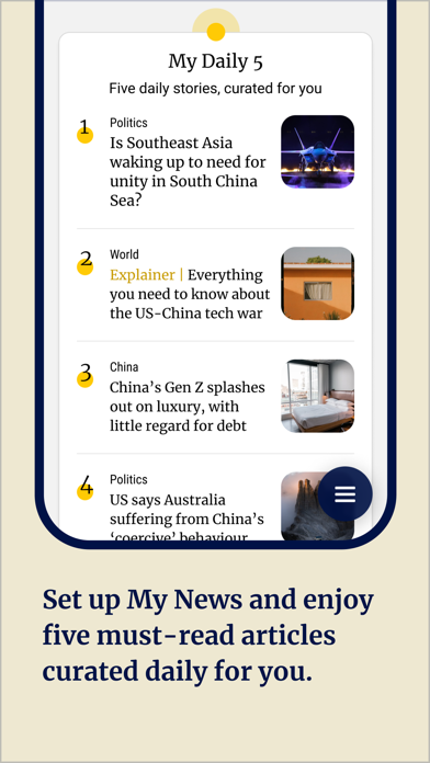 Screenshot #3 pour South China Morning Post