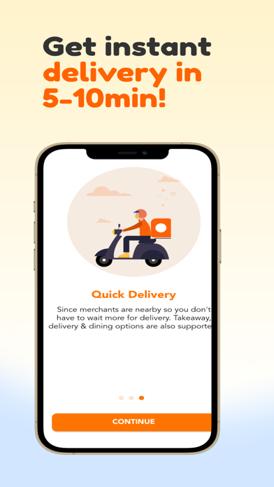 CORO: Order from Nearby Shop Screenshot