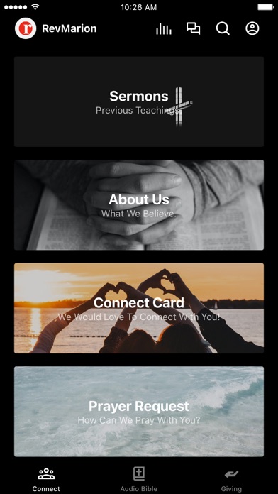 Revelation Ministries Screenshot