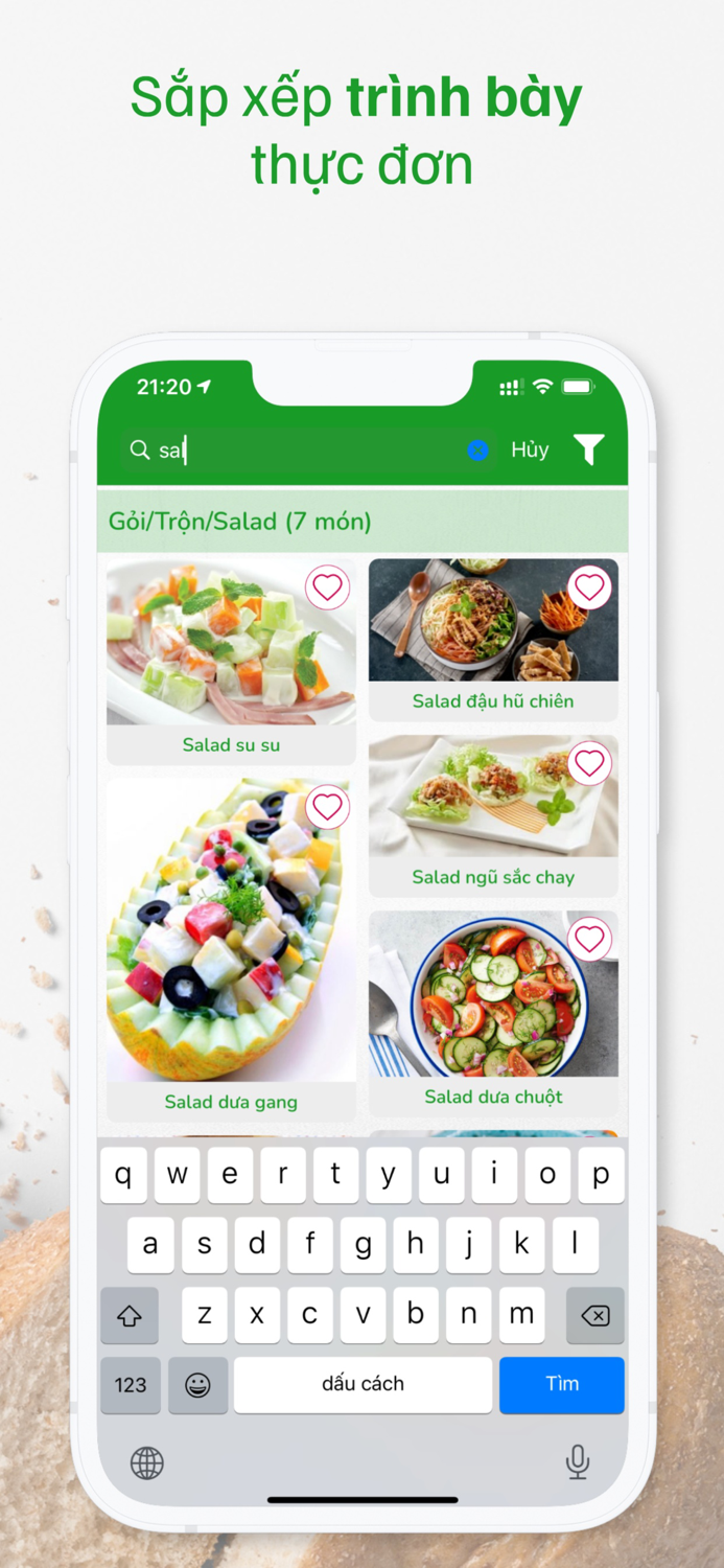Món chay mỗi ngày