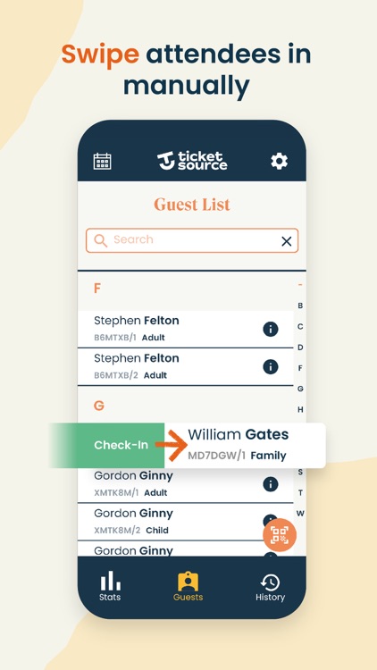 TicketSource: Ticket Scanning screenshot-4