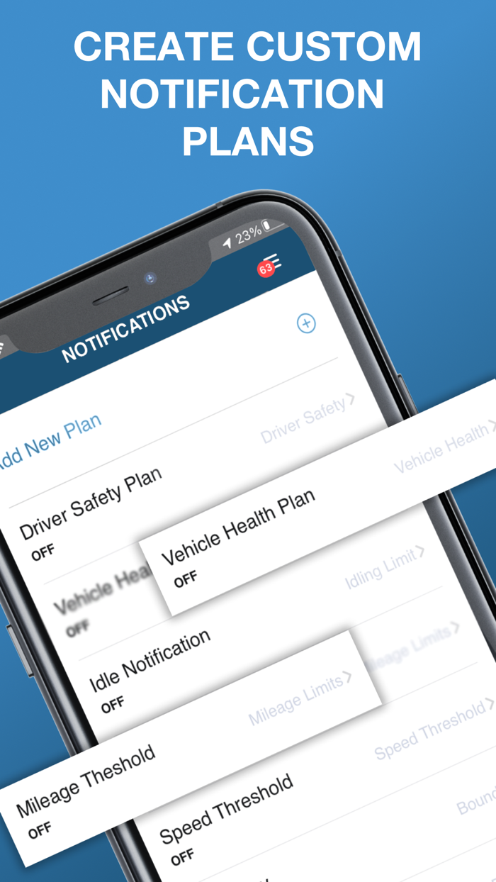 Selective Drive Fleet