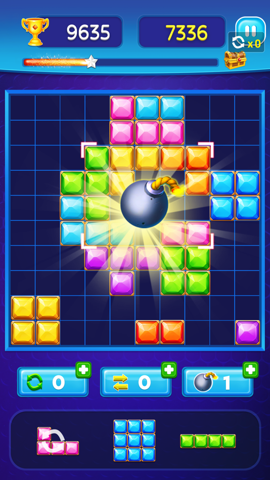 #6. Block Puzzle - Gem Block (iOS) 由: Son Mai