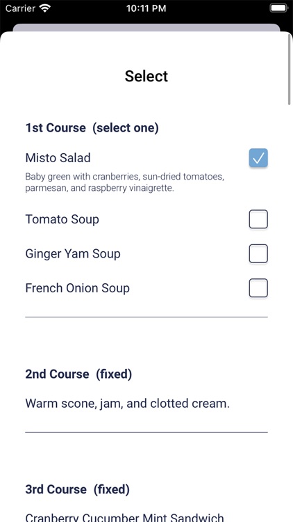 Party Menu Pro screenshot-3