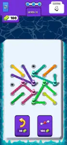 Rope Sort Master screenshot #2 for iPhone