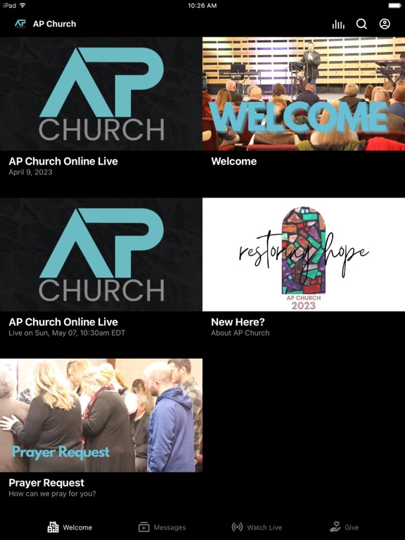 Screenshot #4 pour AP Church