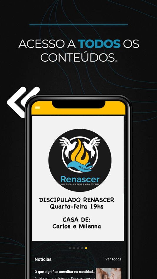 Renascer - Para vida eterna - 3.0 - (iOS)