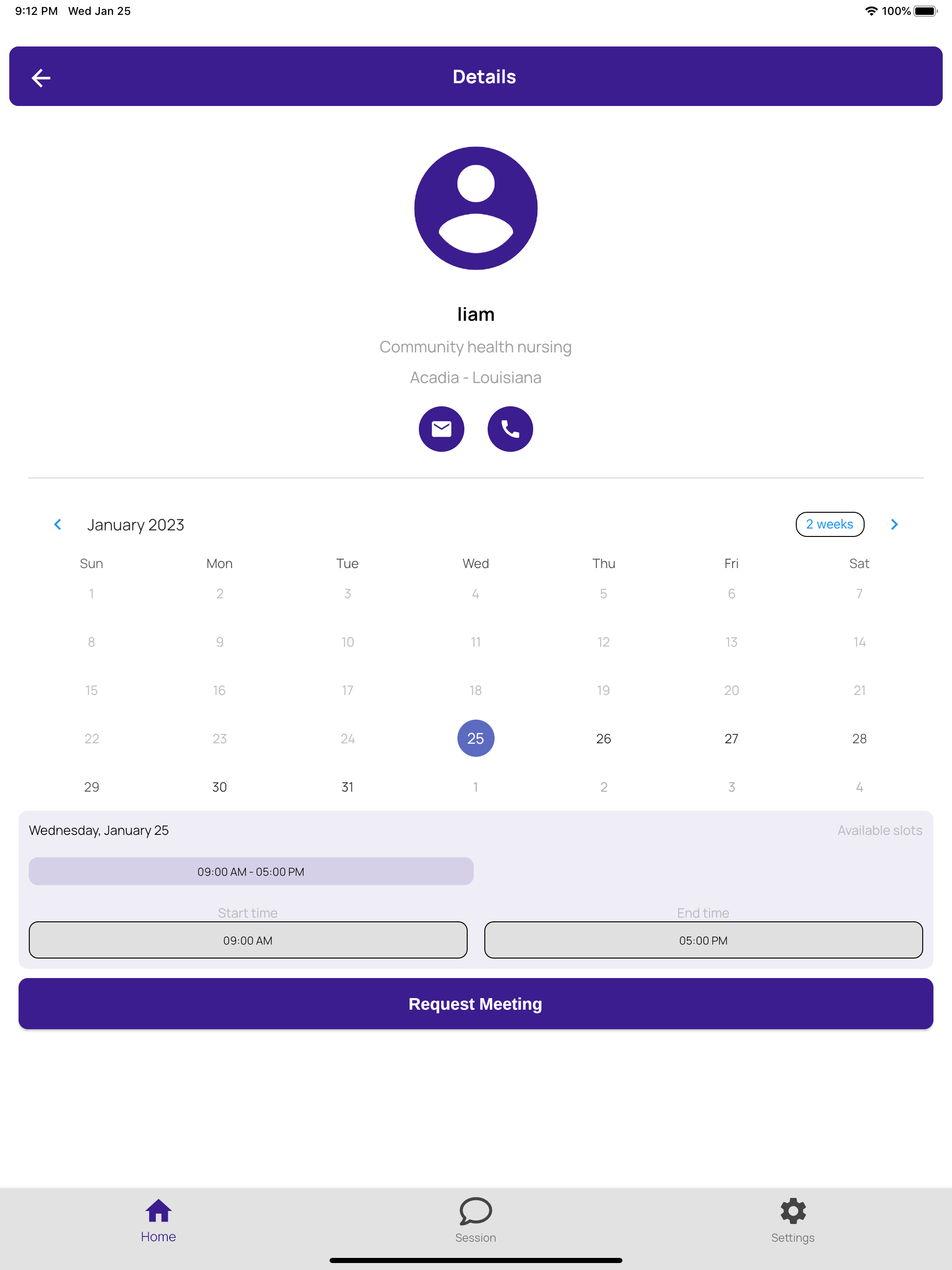 HCMentorLink screenshot 17