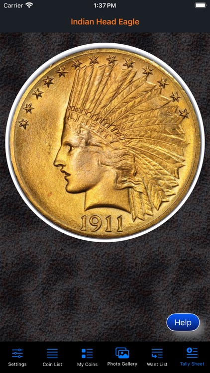 Indian Head Eagle