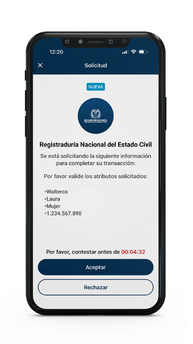 Cedula Digital Colombia Screenshot