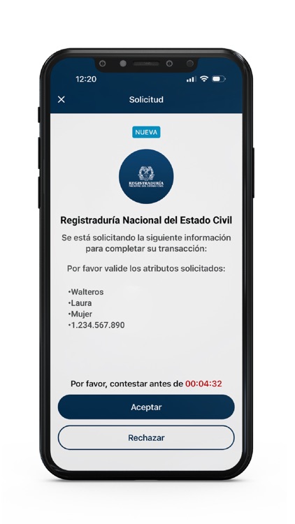 Cedula Digital Colombia screenshot-3