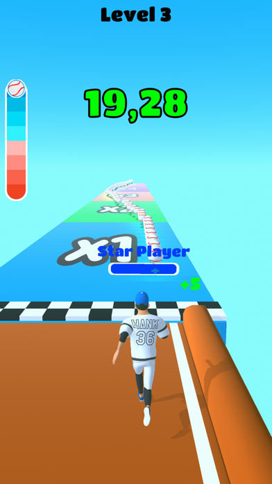 Baseball Runner Screenshot