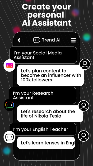 Trend AI - Ask Content Chatbot Screenshot