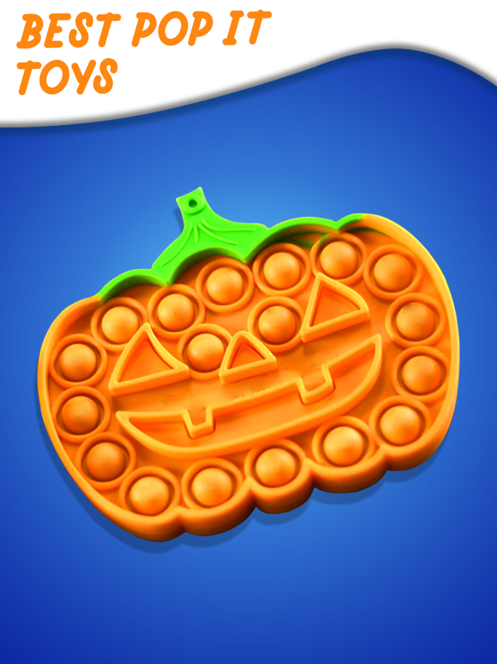 Fidget Pop It Stress Relief