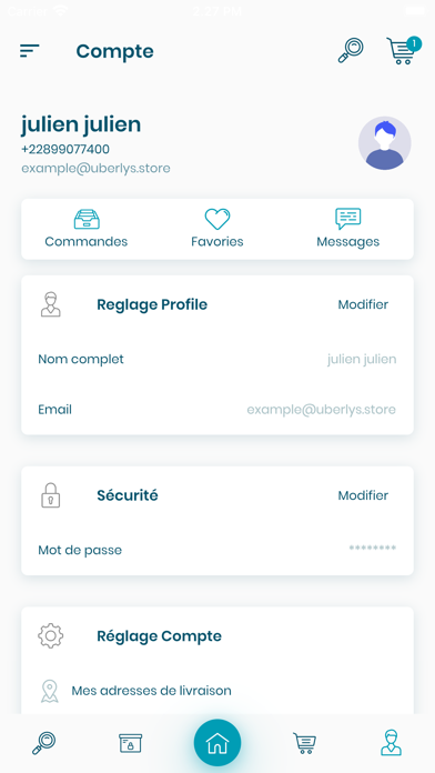 Uberlys Screenshot