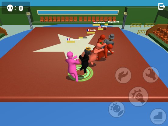 Gang Fight - パーティー格闘ゲームのおすすめ画像3