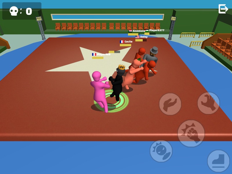 Gang Fight - Fun Beasts Party screenshot 7