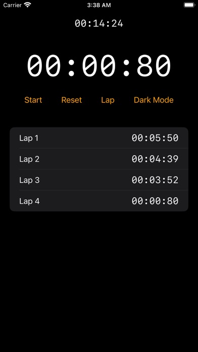 Screenshot #1 pour FluidTime