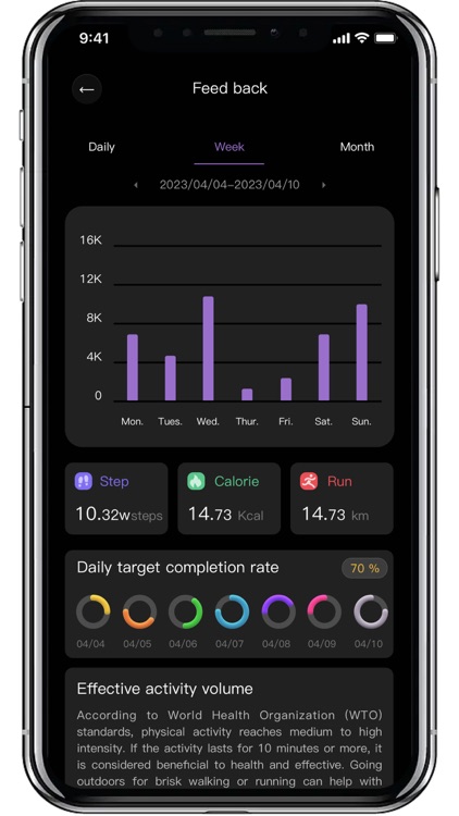 Fitiger screenshot-3