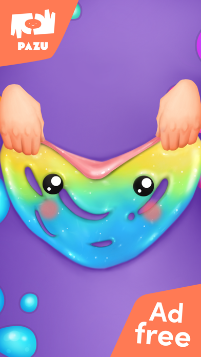 Screenshot #1 pour Jeux de squishy slime DIY