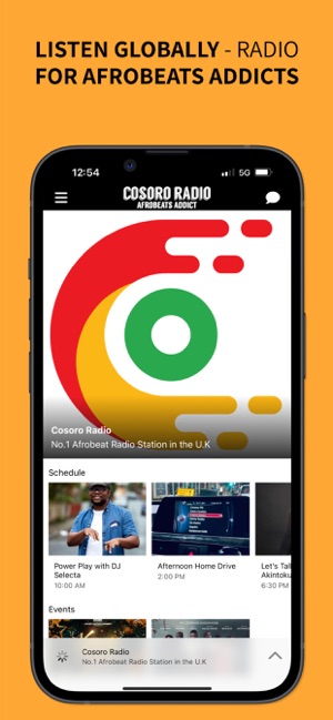 Cosoro Radio on the App Store