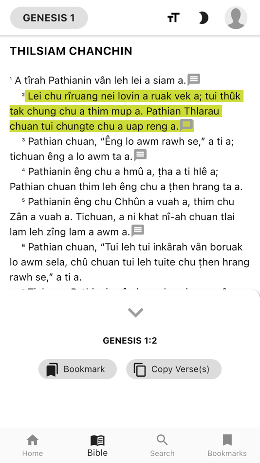 #6. Mizo Bible KJV (iOS) 来自: Lailen