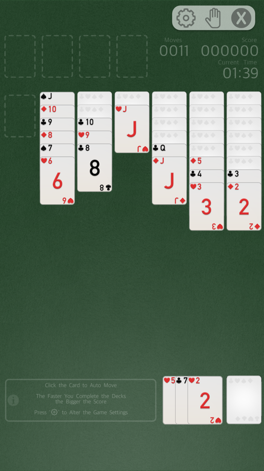 #2. Solitaire ASG (iOS) 由: Wayne Perry